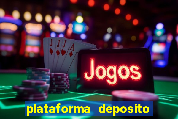 plataforma deposito 1 real fortune tiger